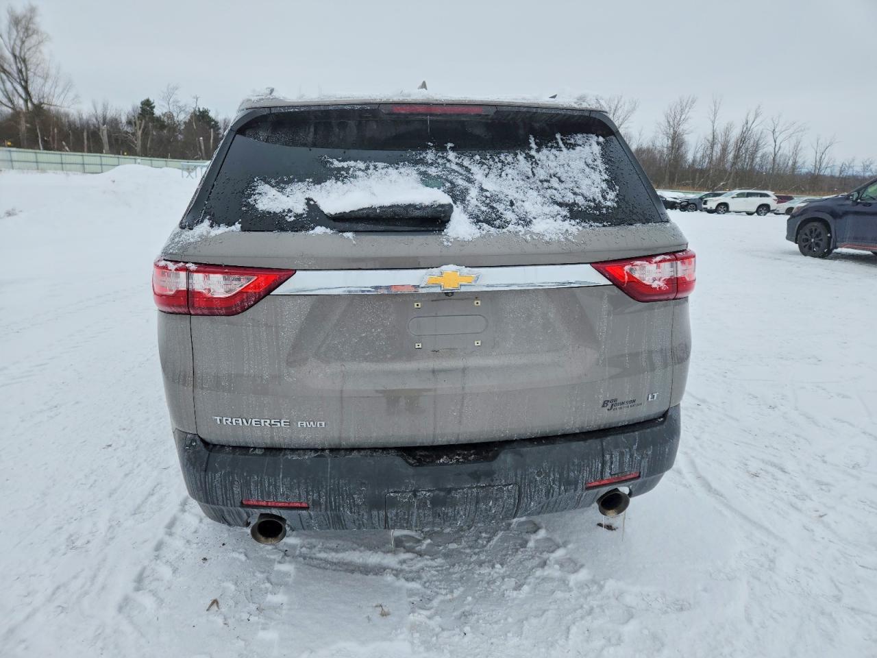 2019 CHEVROLET TRAVERSE LT photo 6