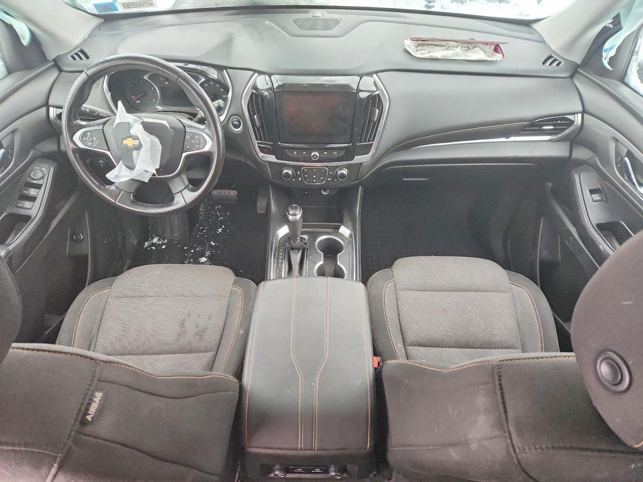 2019 CHEVROLET TRAVERSE LT photo 8