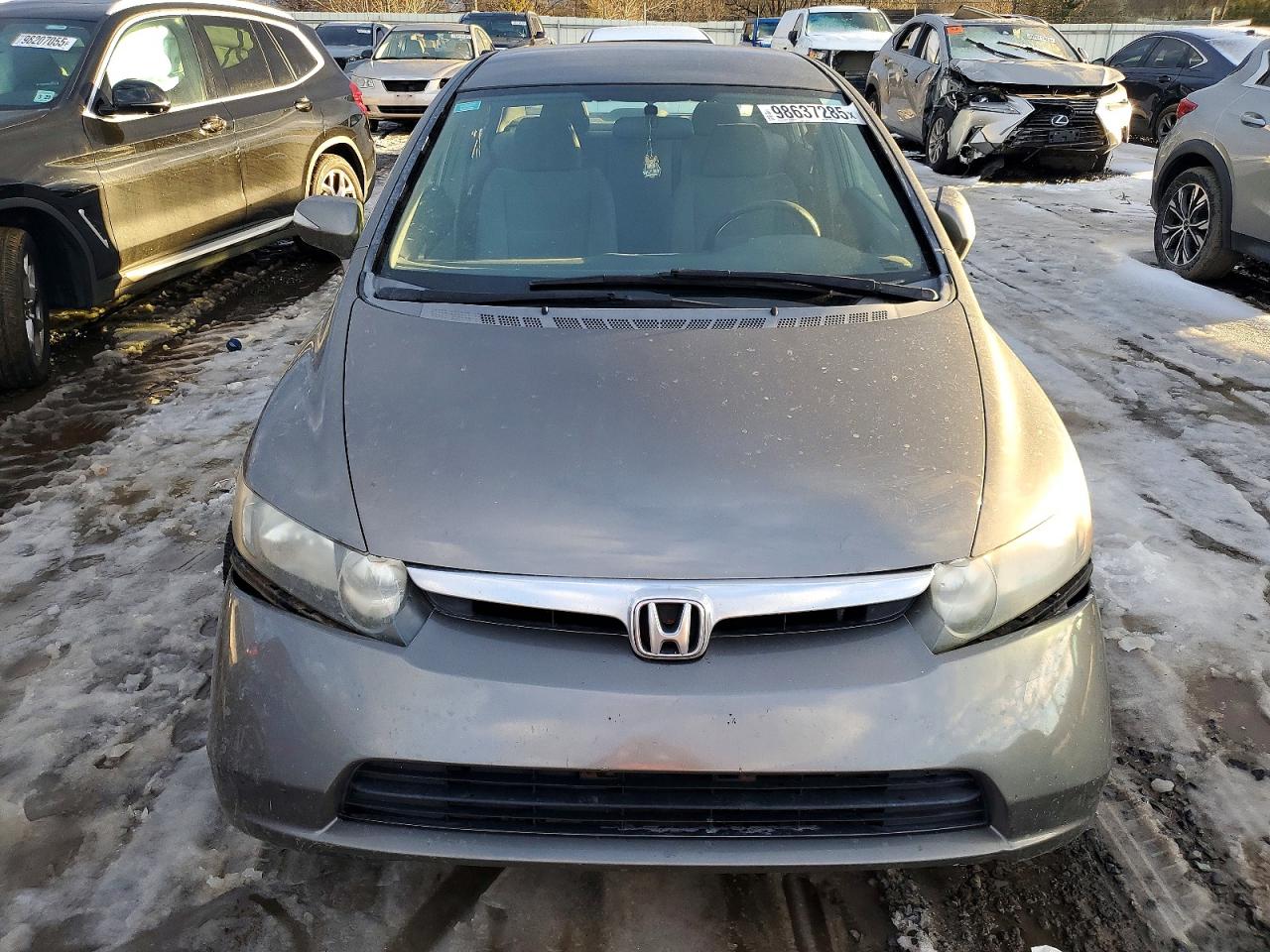 2007 HONDA CIVIC LX photo 5
