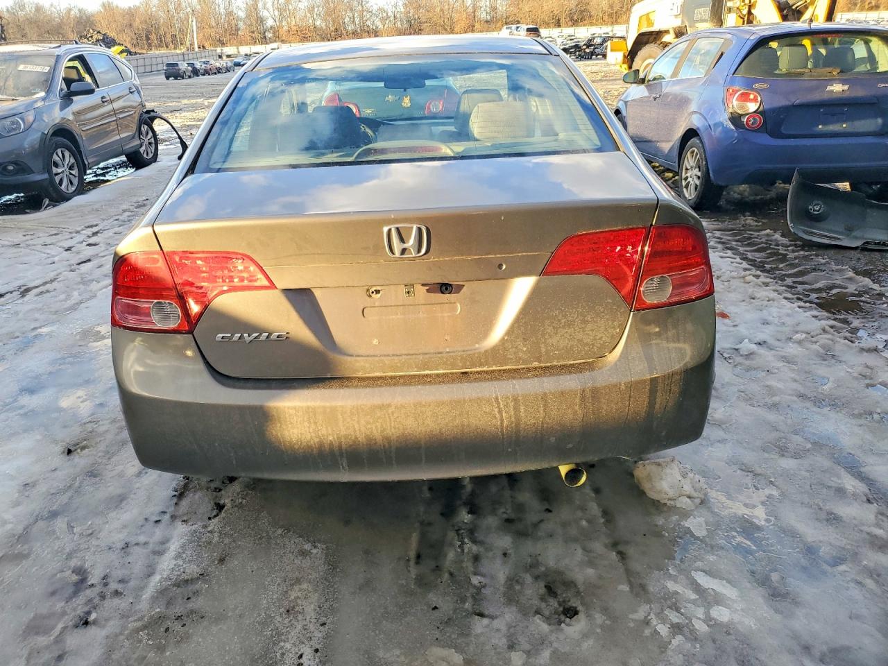 2007 HONDA CIVIC LX photo 6