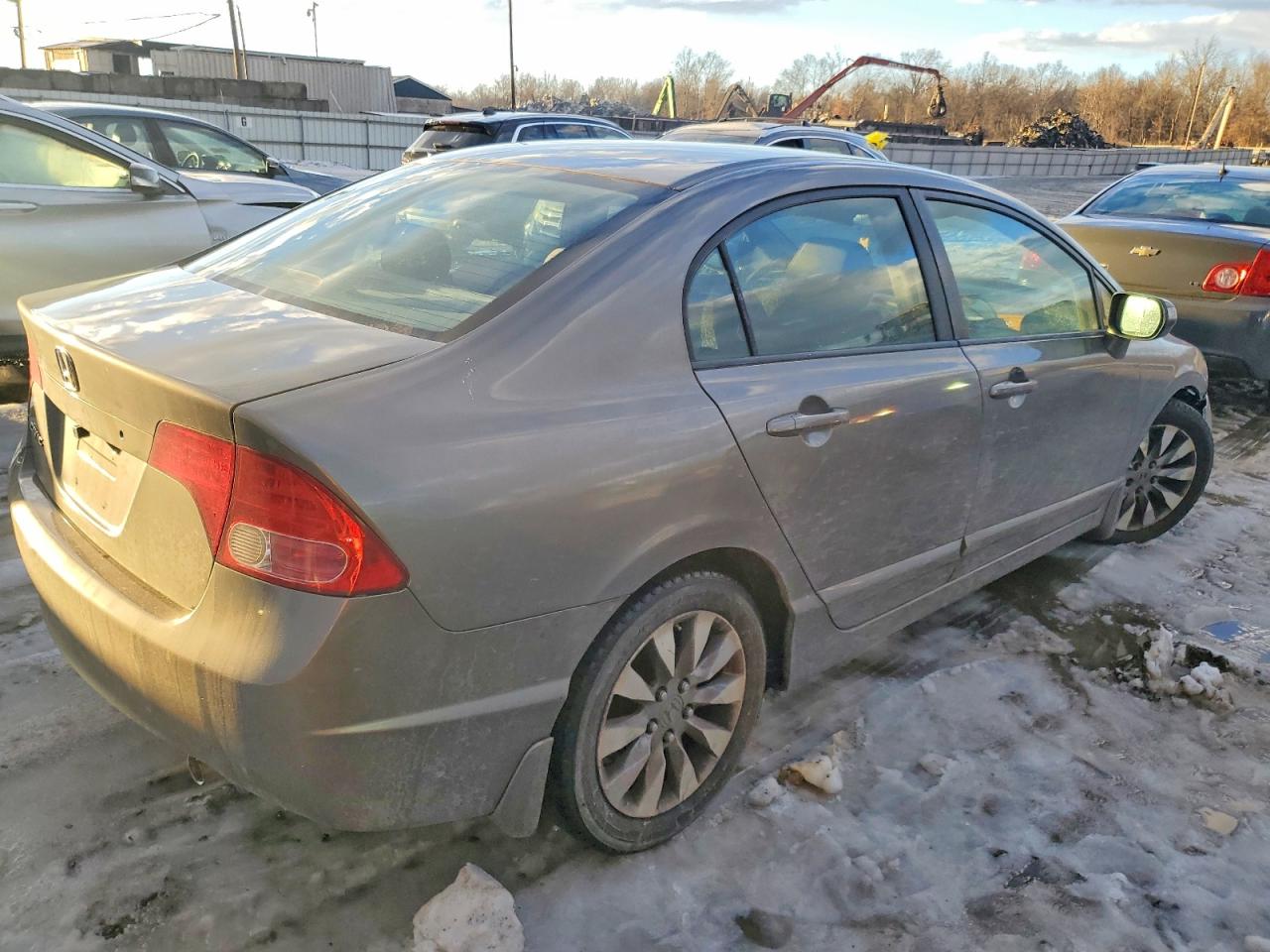 2007 HONDA CIVIC LX photo 3