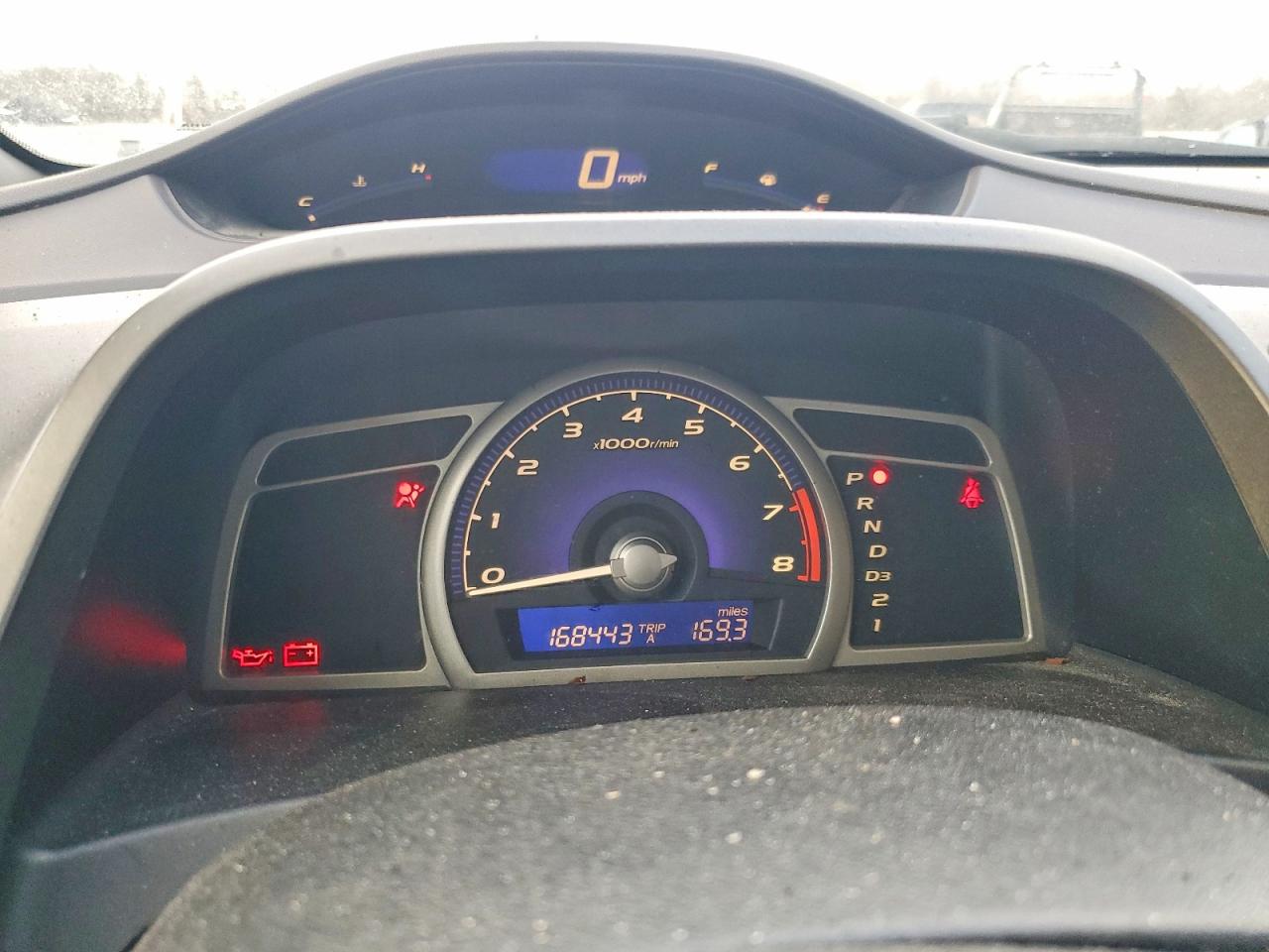 2007 HONDA CIVIC LX photo 9