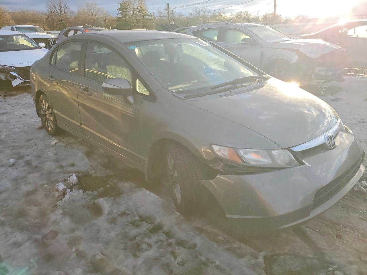 2007 HONDA CIVIC LX photo 4