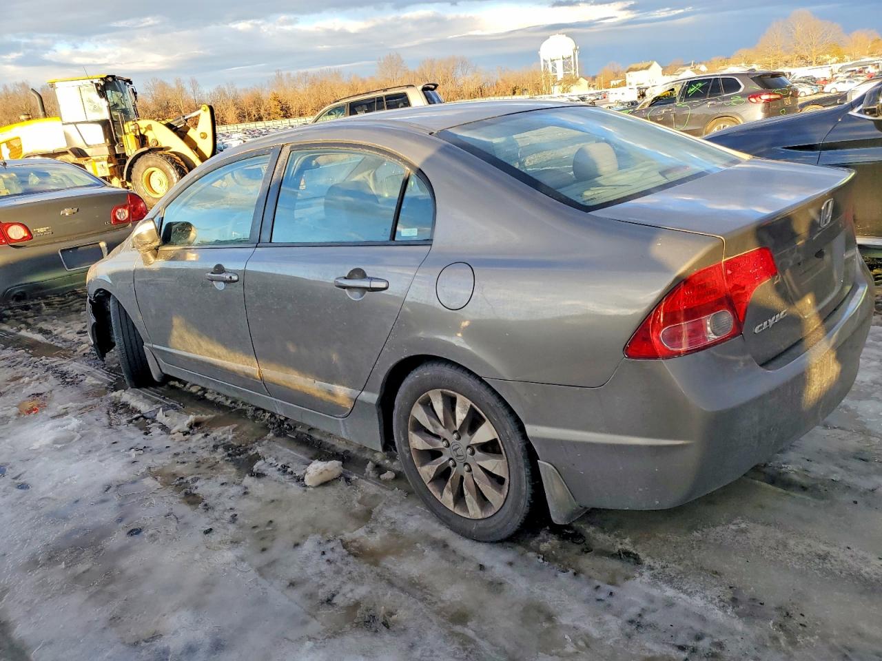2007 HONDA CIVIC LX photo 2