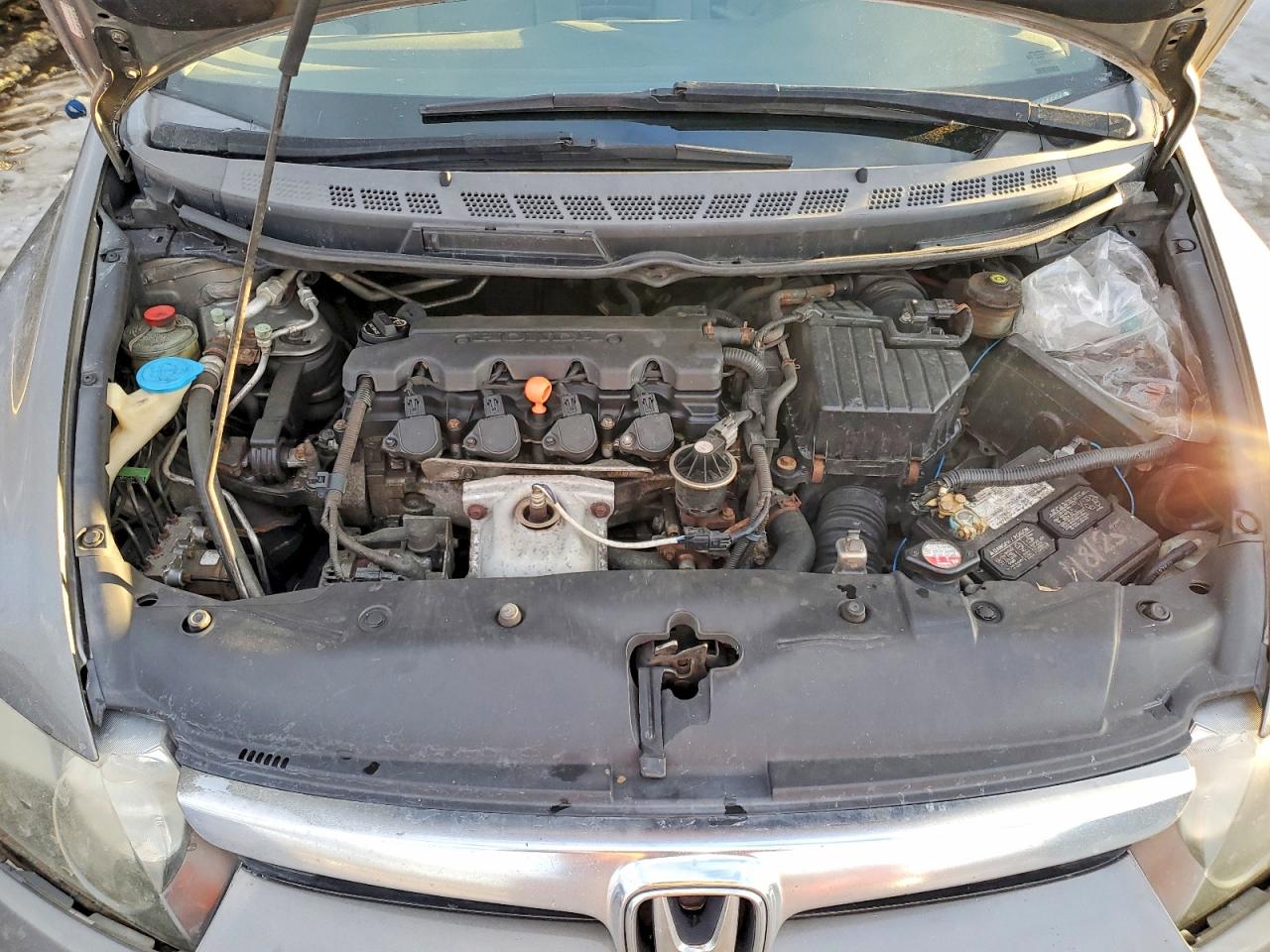 2007 HONDA CIVIC LX photo 11