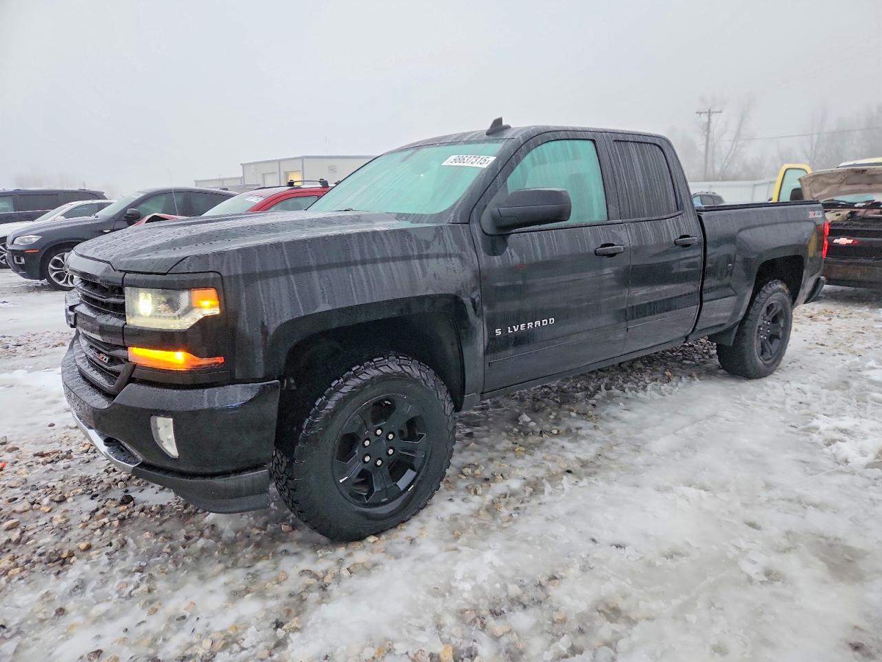 2016 CHEVROLET SILVERADO