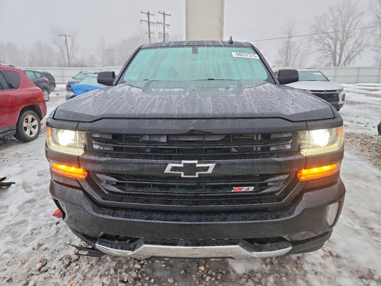 2016 CHEVROLET SILVERADO K1500 LT photo 5