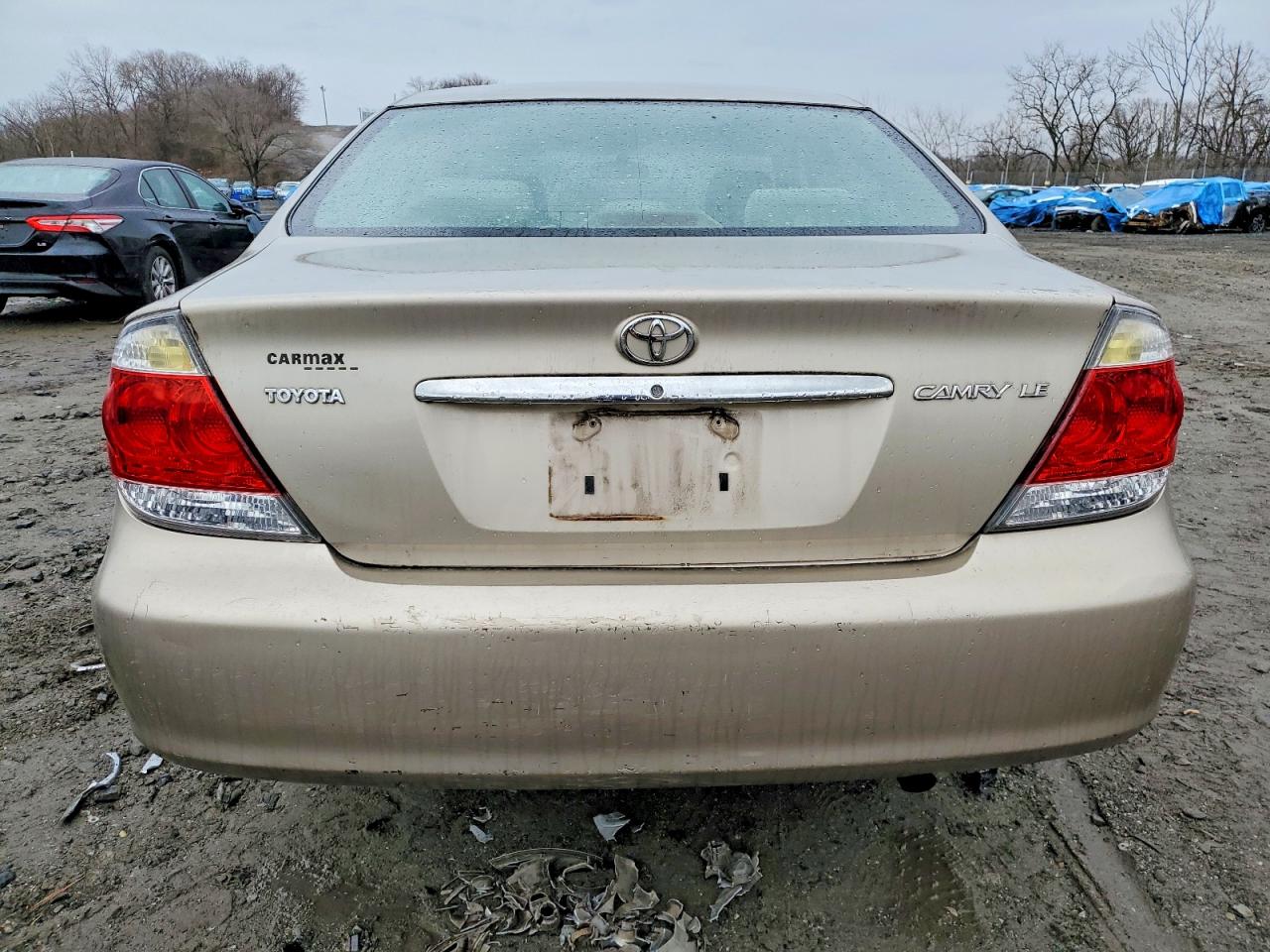 2006 TOYOTA CAMRY LE photo 6