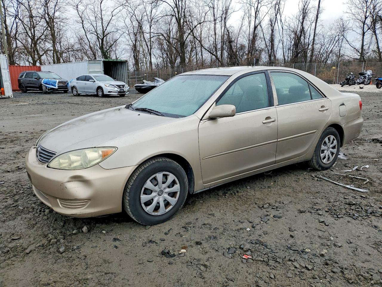 2006 TOYOTA CAMRY