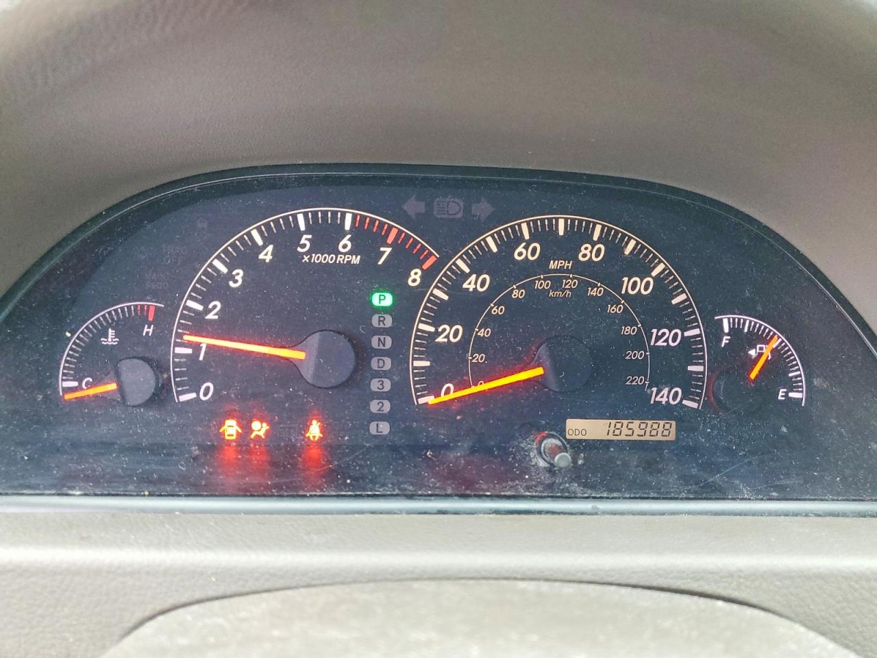2006 TOYOTA CAMRY LE photo 9