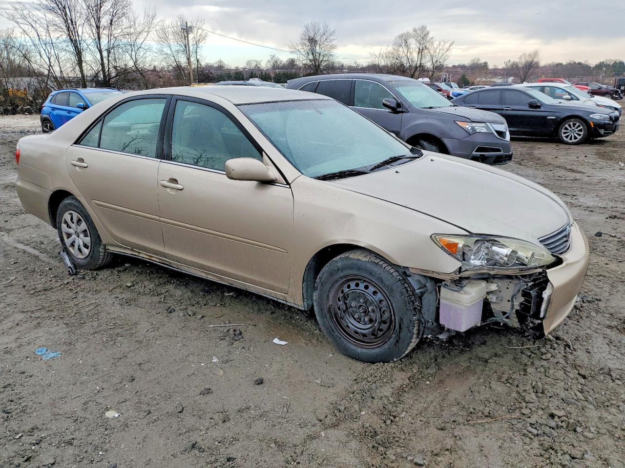 2006 TOYOTA CAMRY LE photo 4