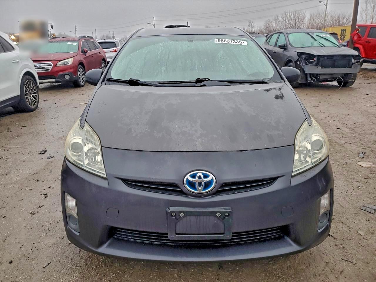 2010 TOYOTA PRIUS photo 5