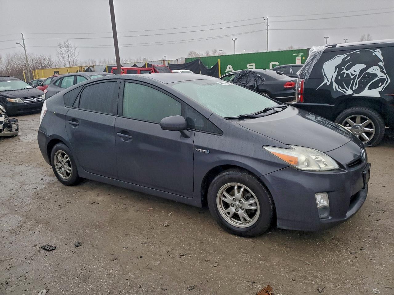 2010 TOYOTA PRIUS photo 4