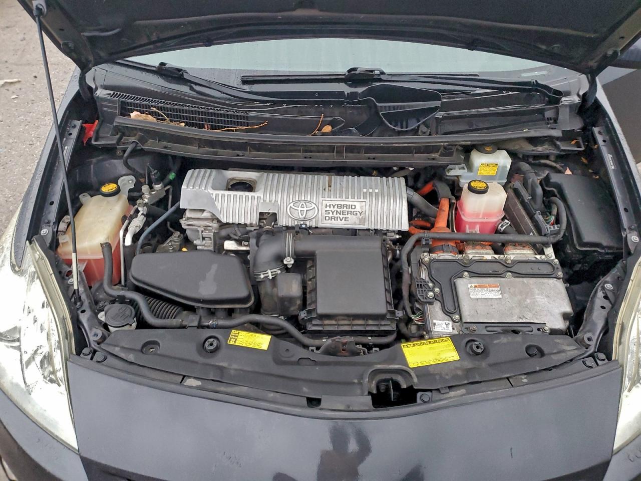 2010 TOYOTA PRIUS photo 11