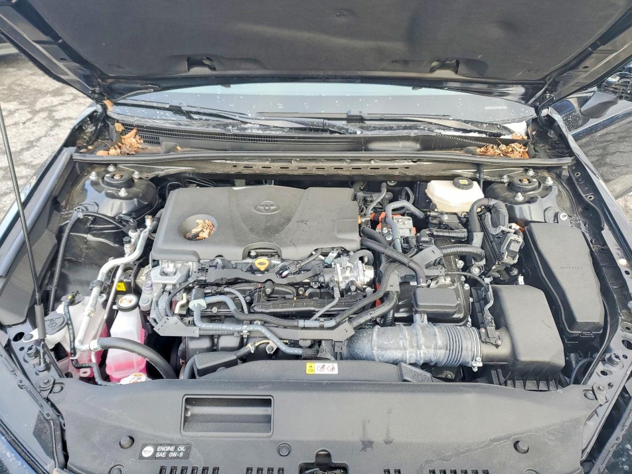 2025 TOYOTA CAMRY XSE photo 11