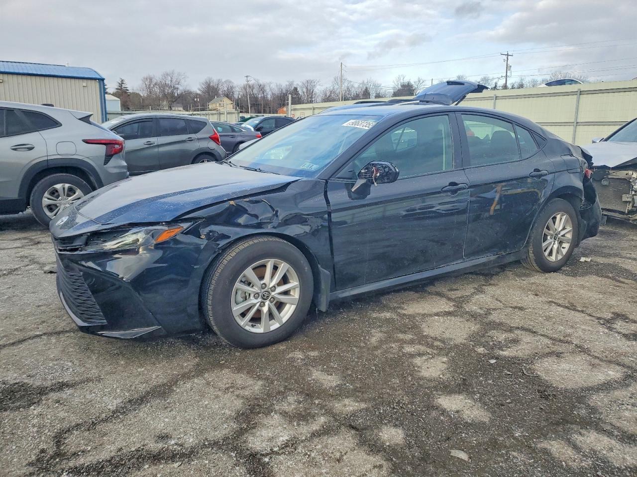 2025 TOYOTA CAMRY