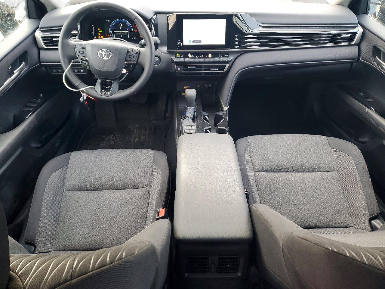 2025 TOYOTA CAMRY XSE photo 8