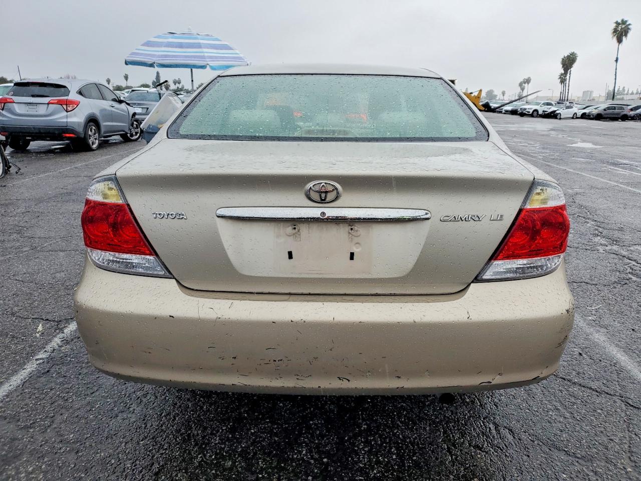 2005 TOYOTA CAMRY LE photo 6