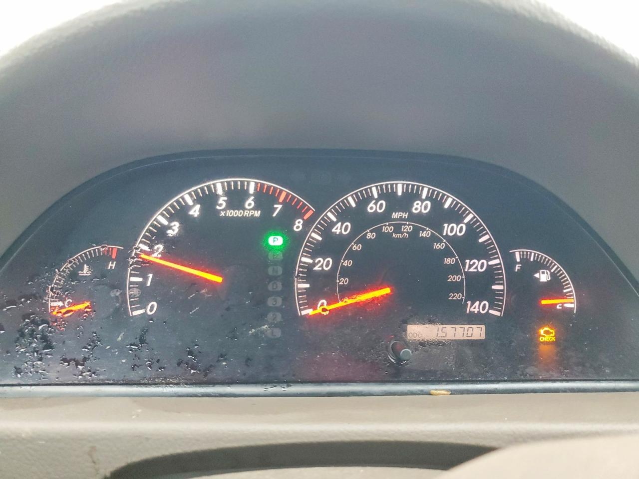 2005 TOYOTA CAMRY LE photo 9