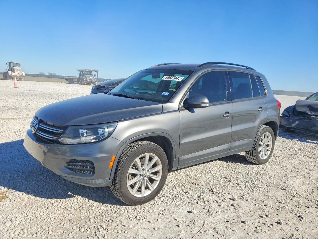 2017 VOLKSWAGEN TIGUAN