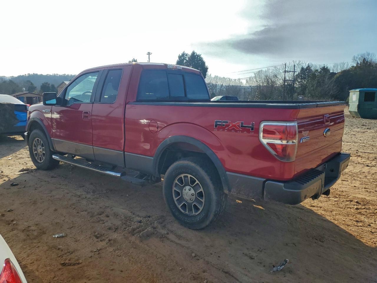 2009 FORD F150 SUPER CAB photo 2
