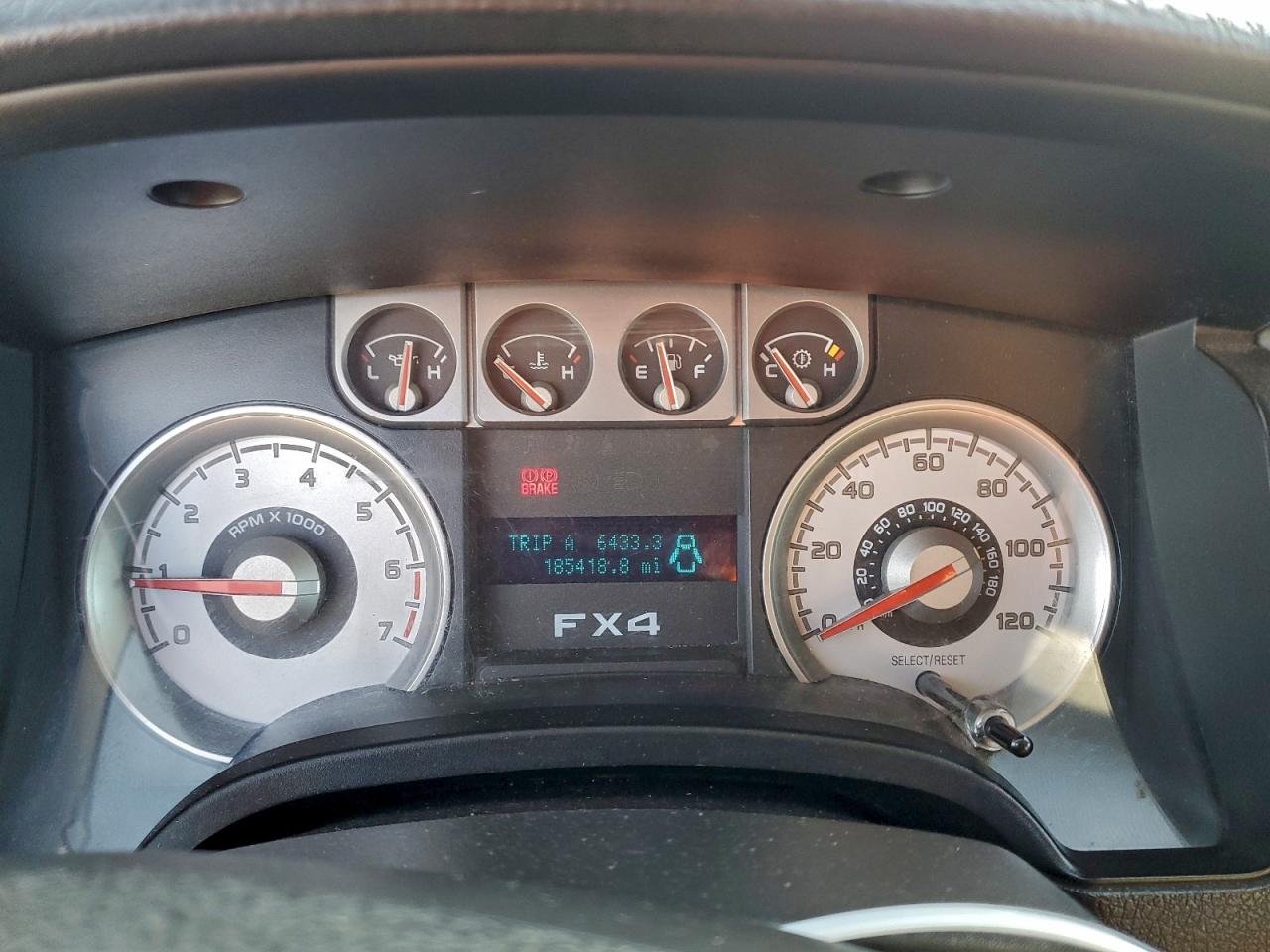 2009 FORD F150 SUPER CAB photo 9