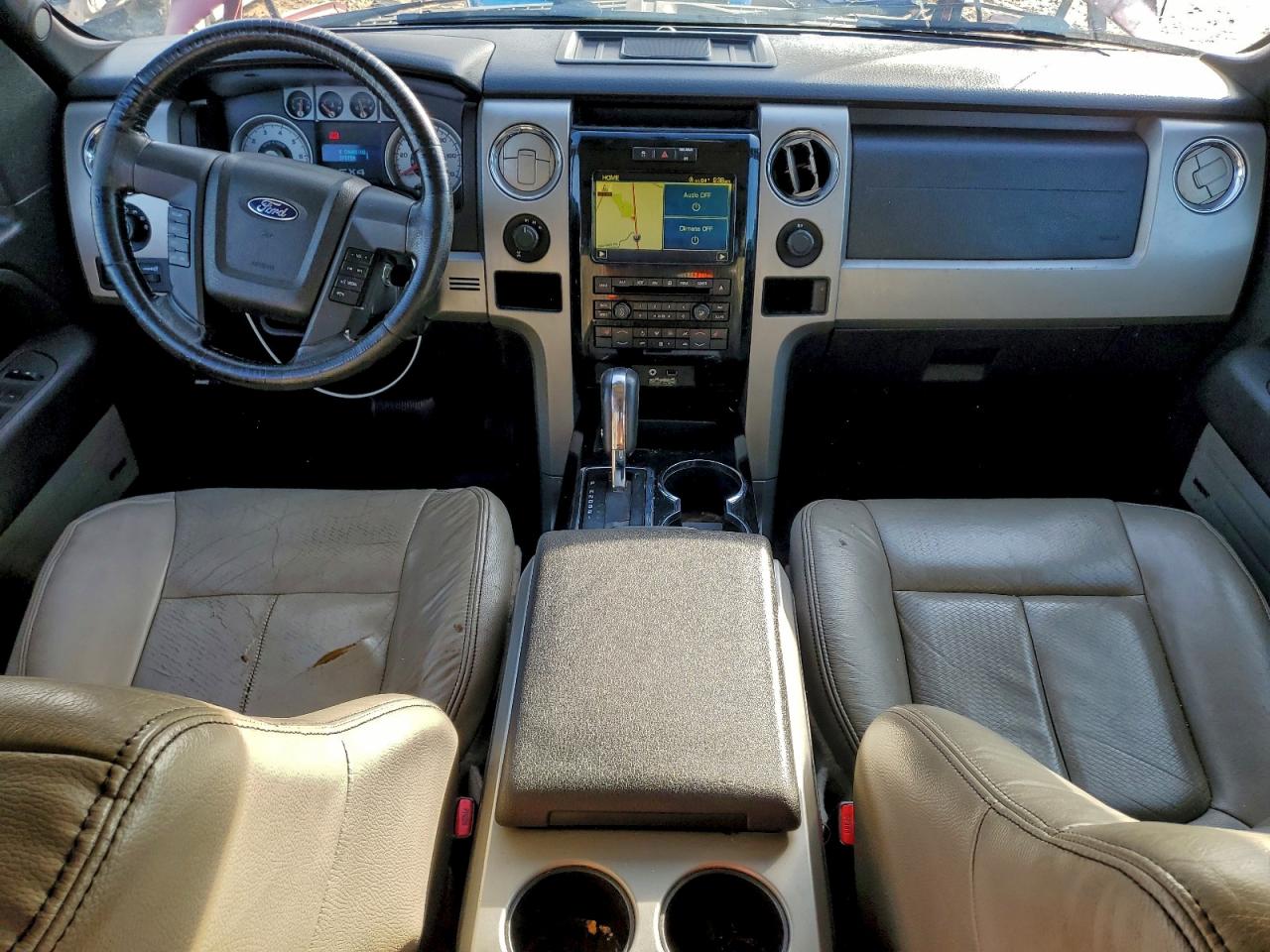 2009 FORD F150 SUPER CAB photo 8