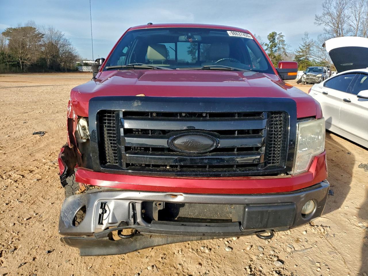 2009 FORD F150 SUPER CAB photo 5