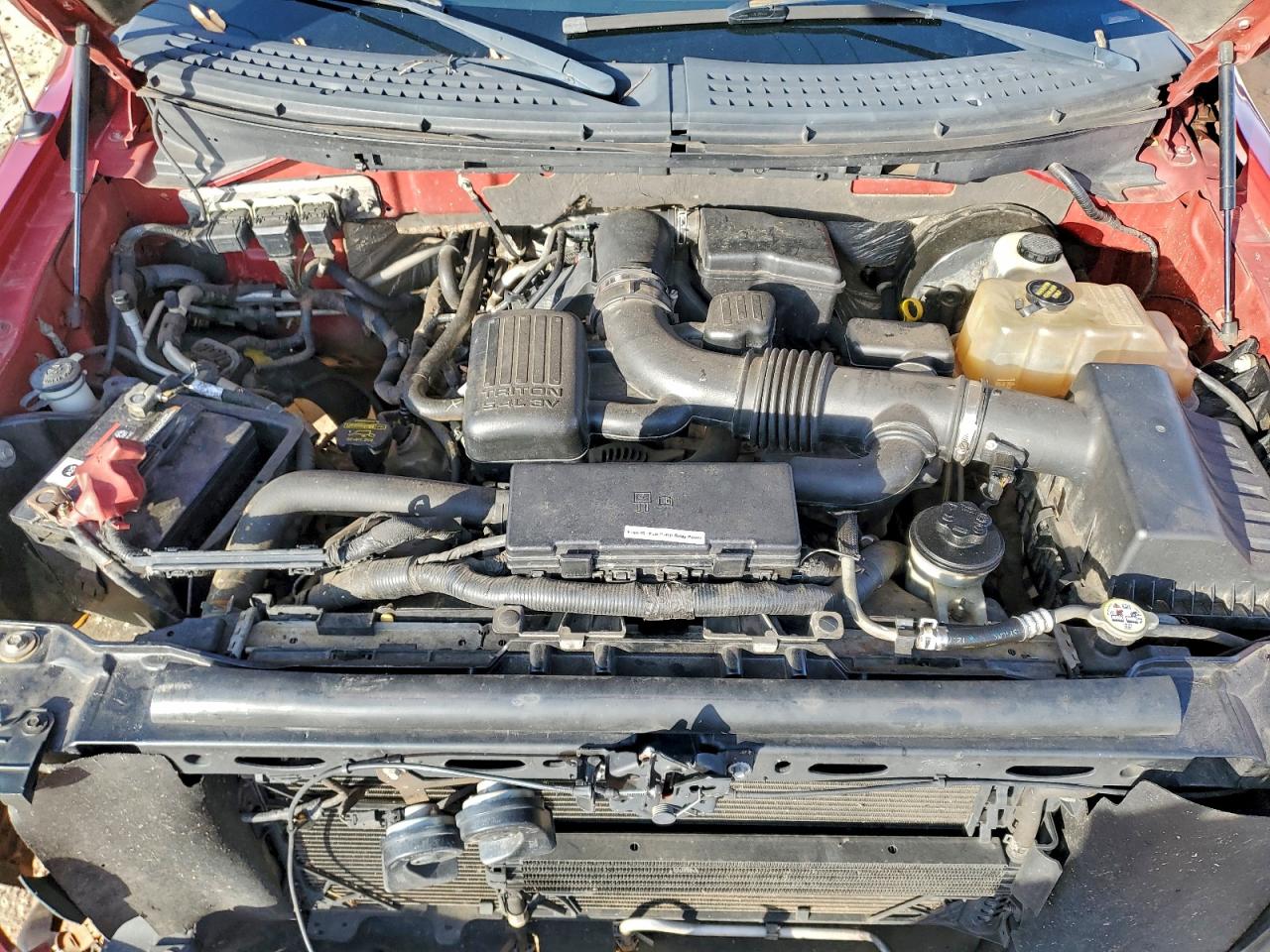2009 FORD F150 SUPER CAB photo 11