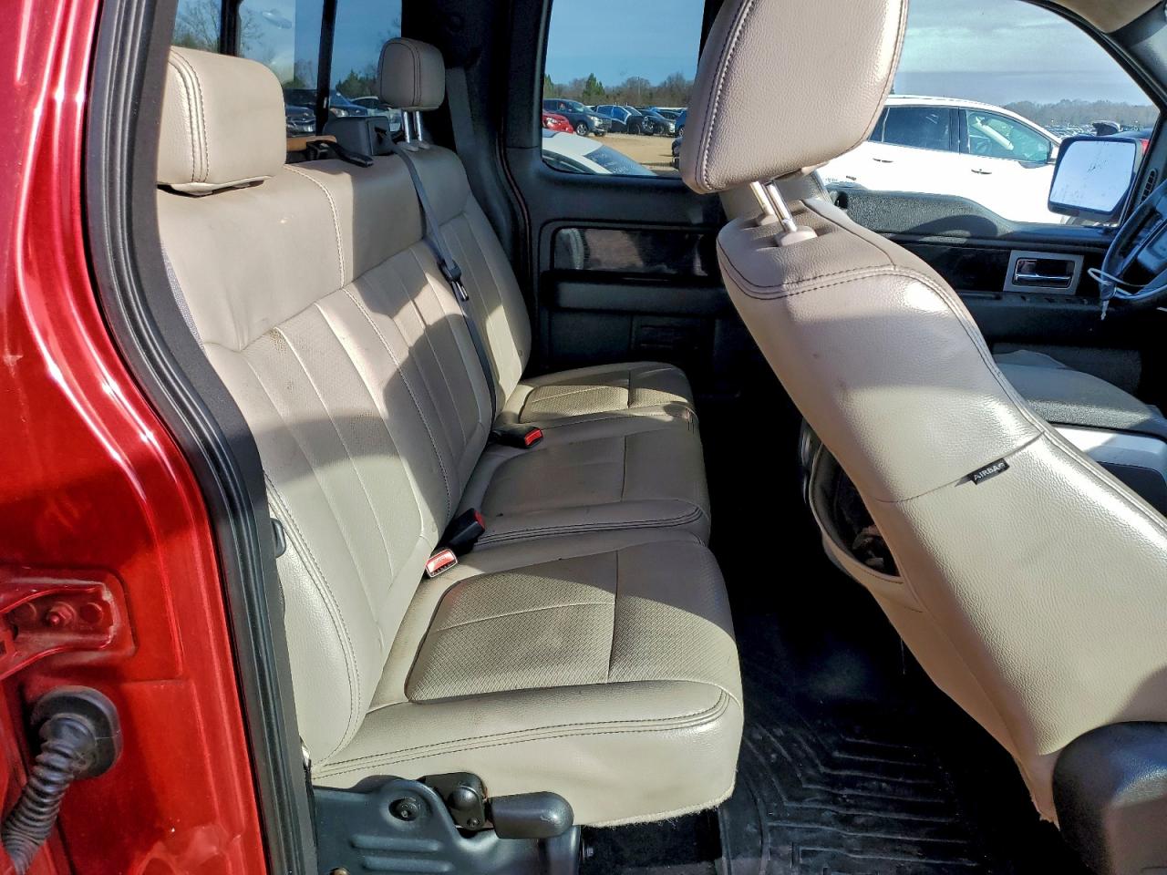 2009 FORD F150 SUPER CAB photo 10