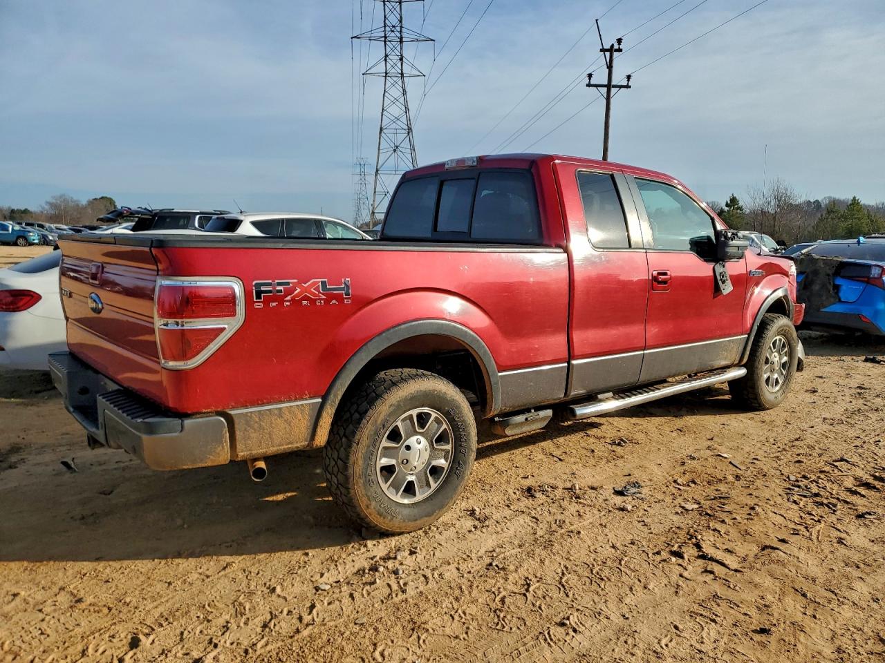 2009 FORD F150 SUPER CAB photo 3