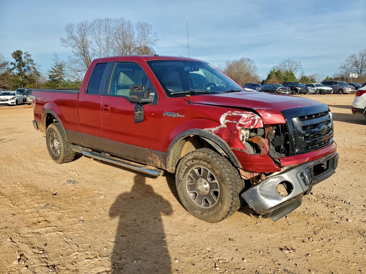2009 FORD F150 SUPER CAB photo 4