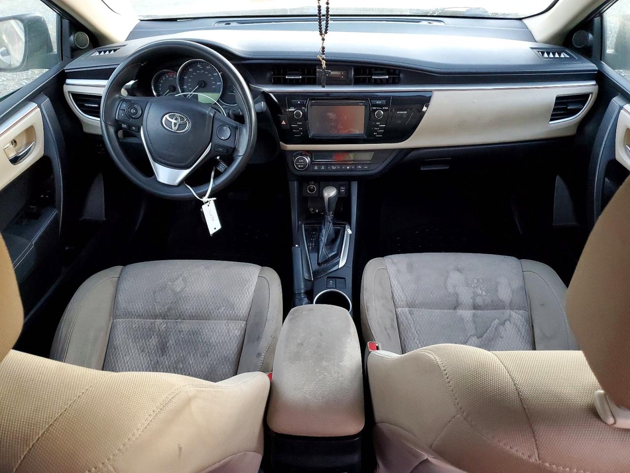 2014 TOYOTA COROLLA L photo 8