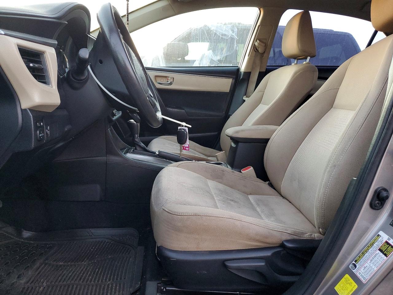 2014 TOYOTA COROLLA L photo 7