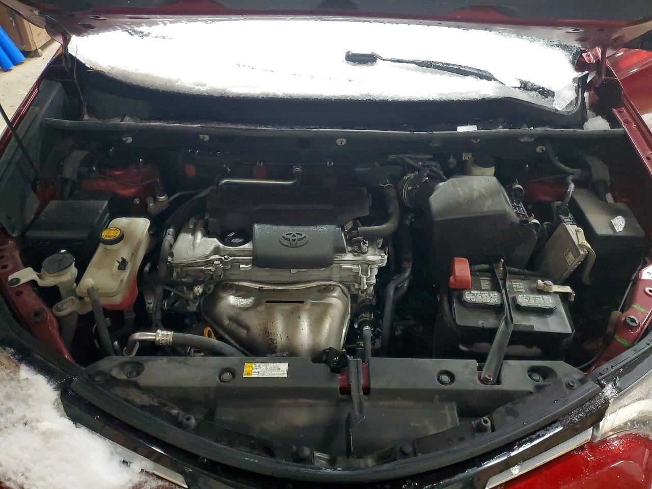 2018 TOYOTA RAV4 LE photo 12