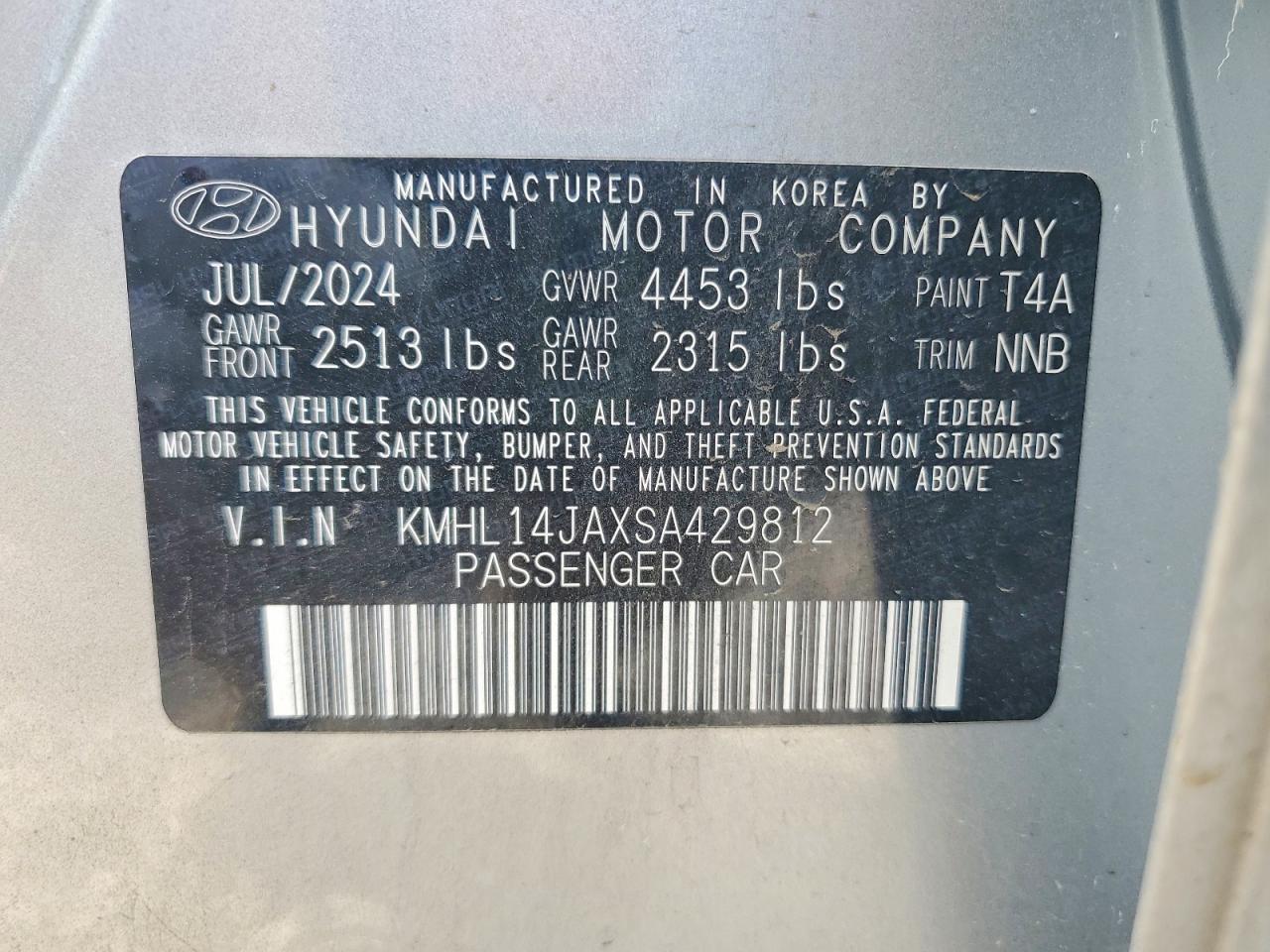 2025 HYUNDAI SONATA SEL photo 12