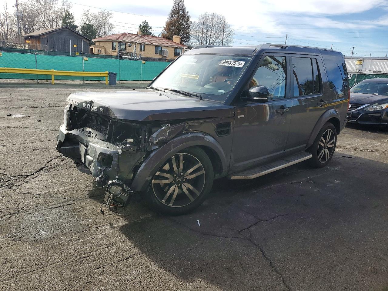 2016 LAND ROVER LR4