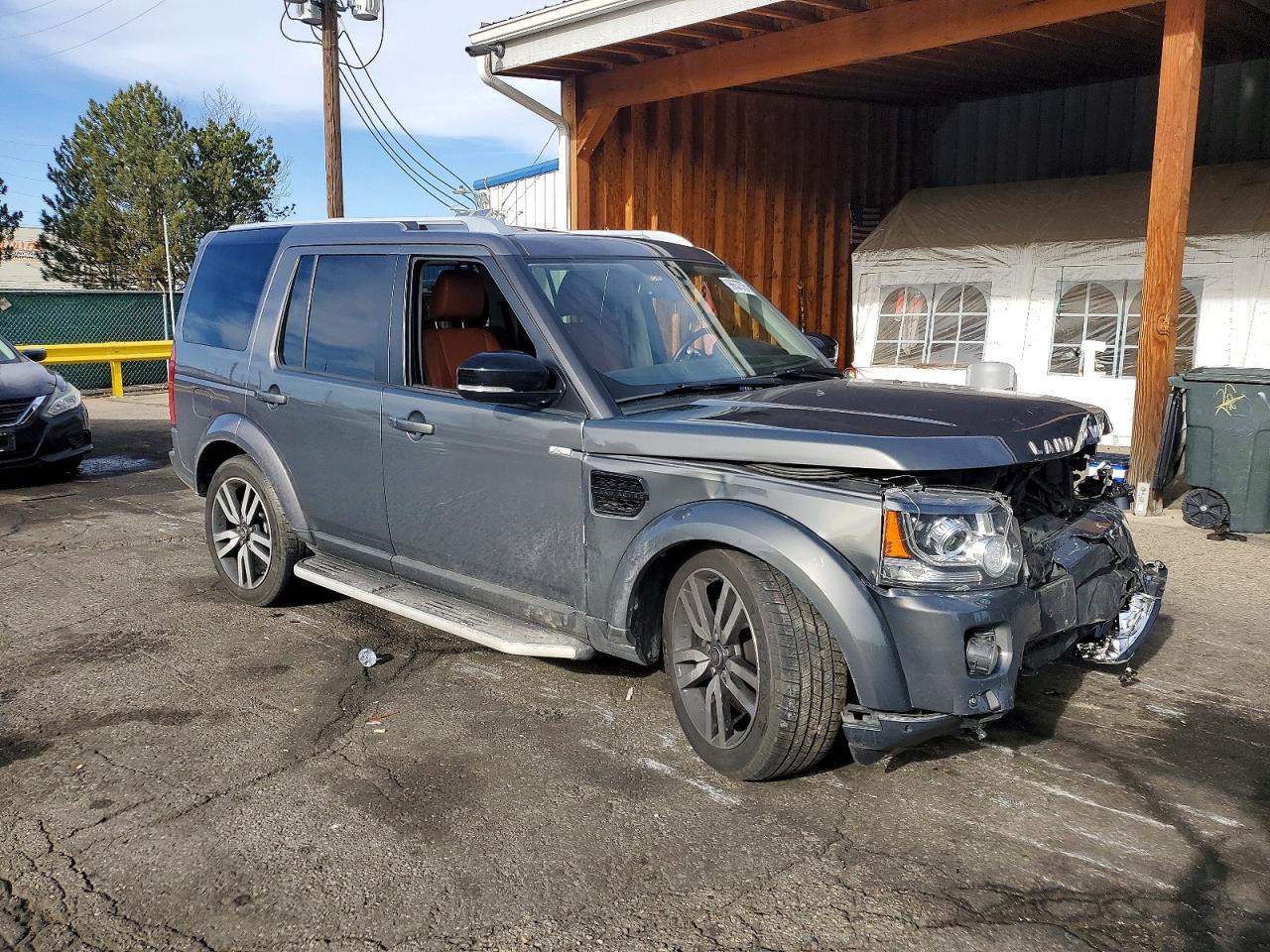 2016 LAND ROVER LR4 HSE LUXURY photo 4