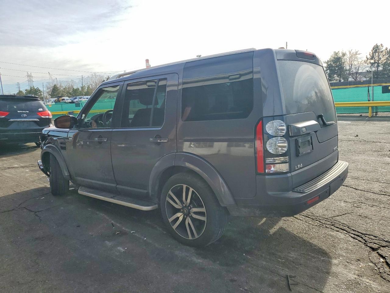 2016 LAND ROVER LR4 HSE LUXURY photo 2
