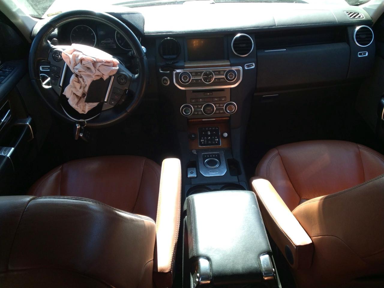 2016 LAND ROVER LR4 HSE LUXURY photo 8