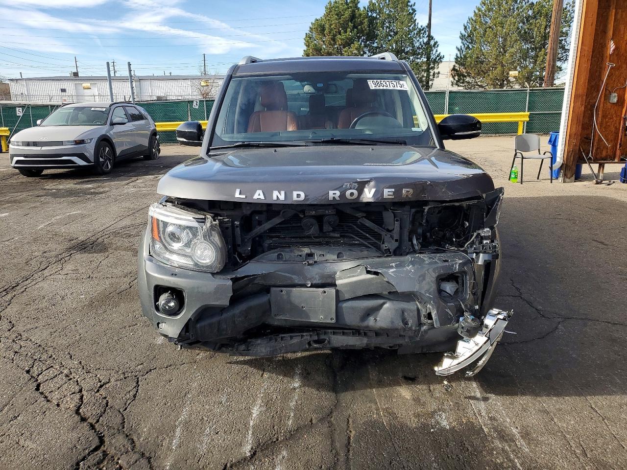 2016 LAND ROVER LR4 HSE LUXURY photo 5