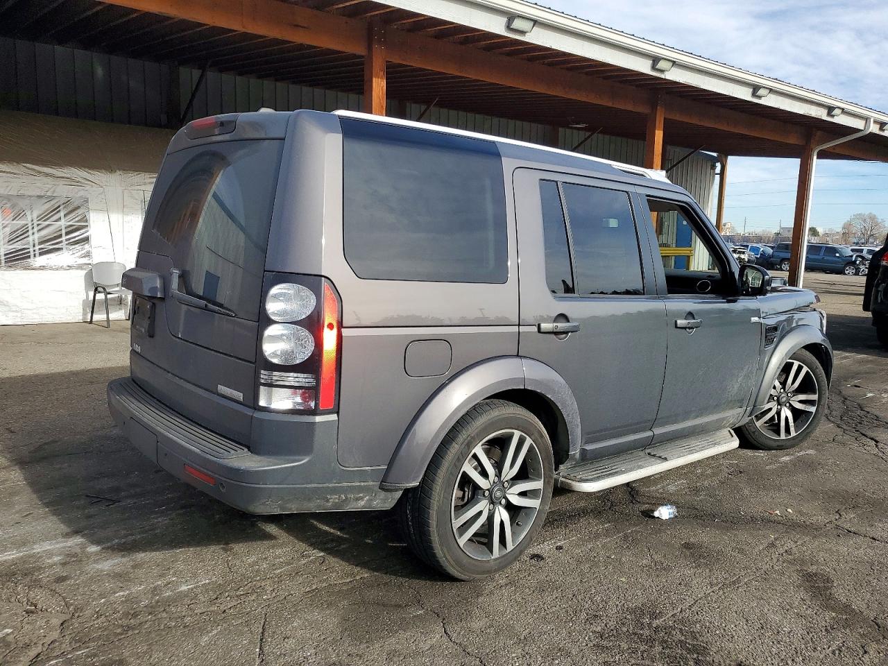 2016 LAND ROVER LR4 HSE LUXURY photo 3