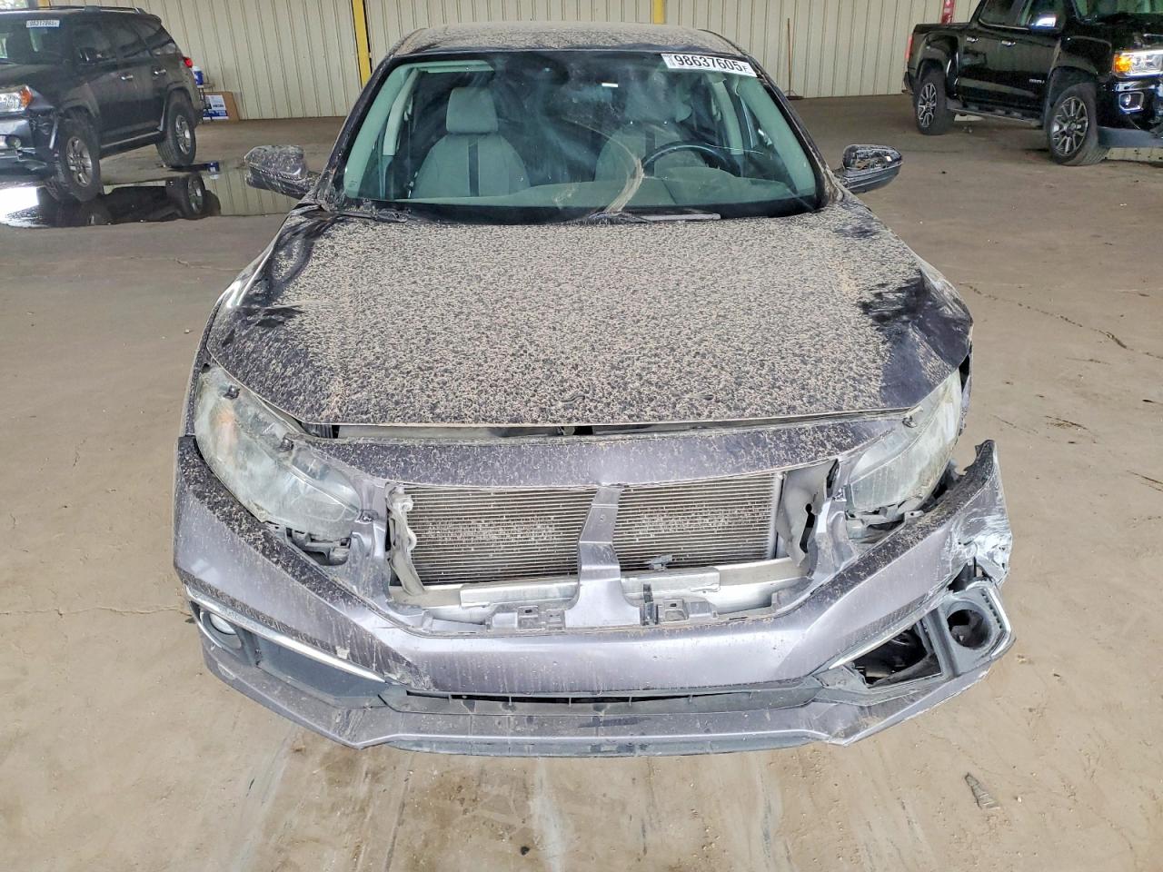 2020 HONDA CIVIC EX photo 5