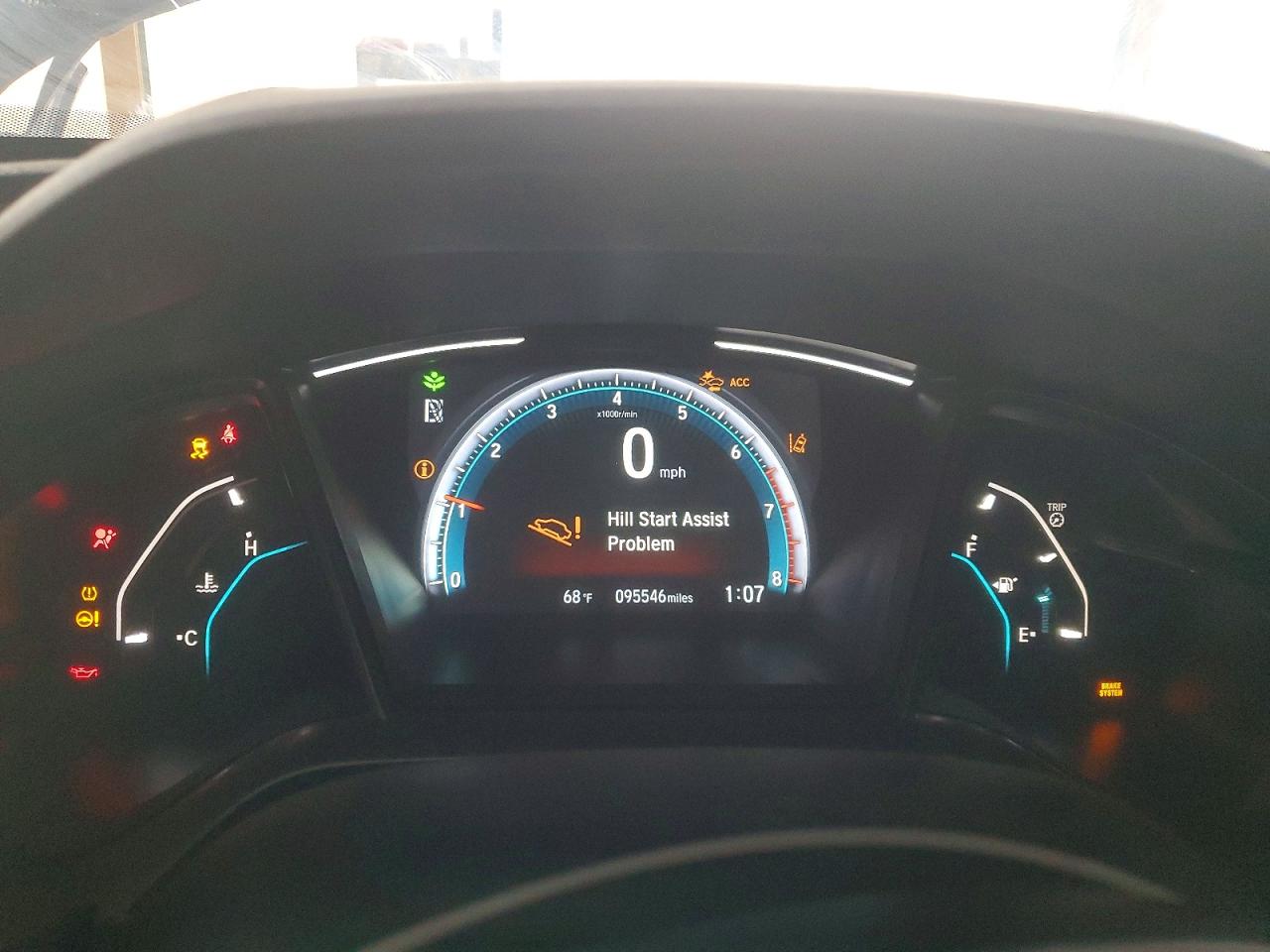 2020 HONDA CIVIC EX photo 9