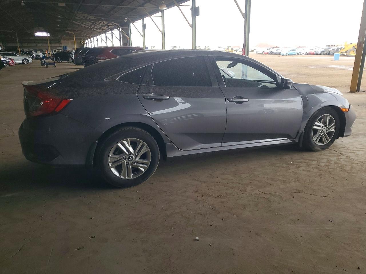 2020 HONDA CIVIC EX photo 3