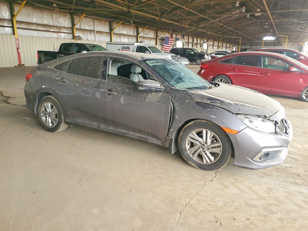 2020 HONDA CIVIC EX photo 4