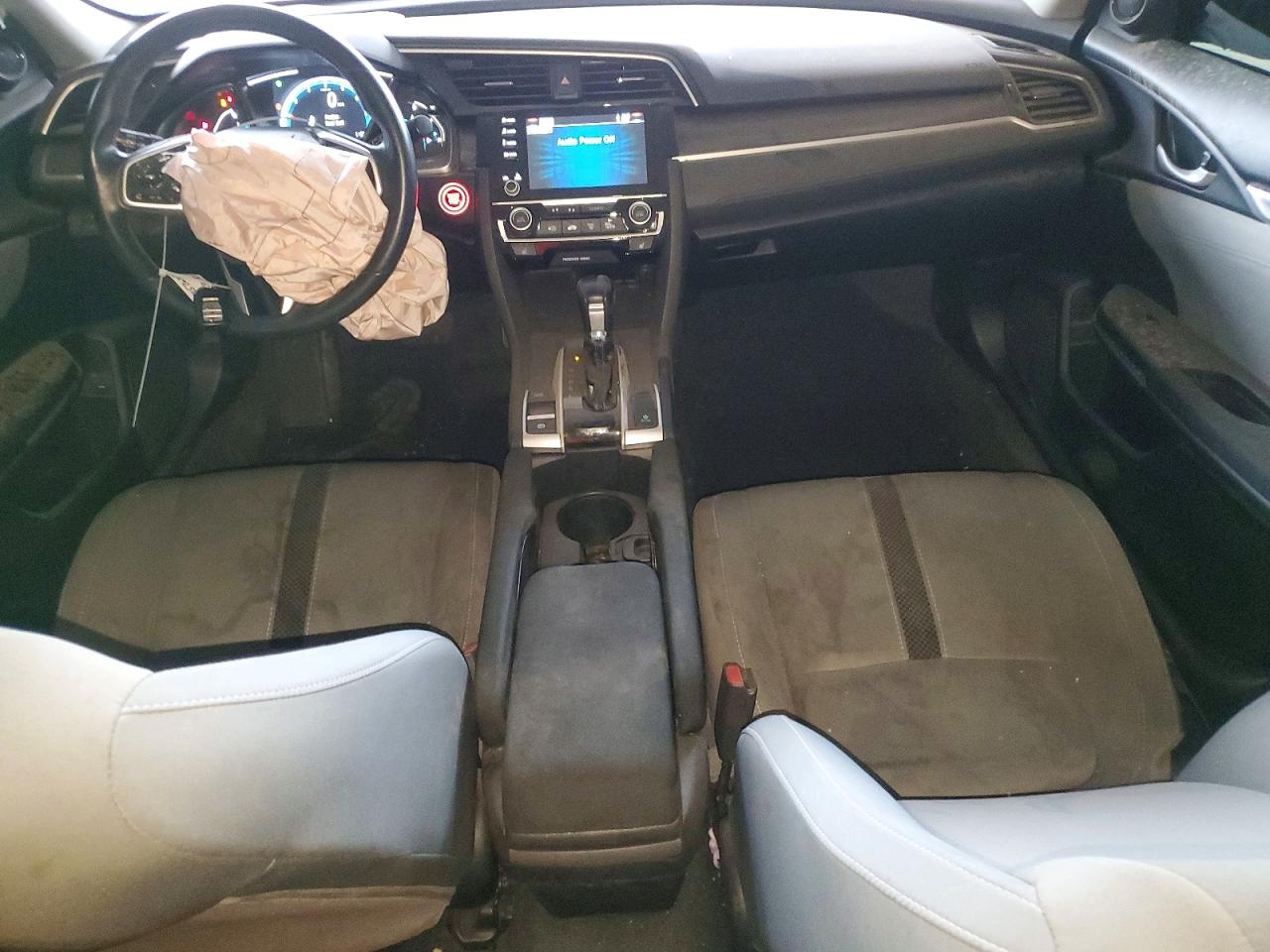 2020 HONDA CIVIC EX photo 8