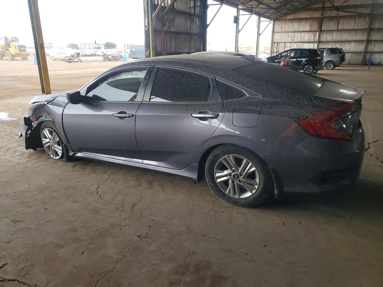2020 HONDA CIVIC EX photo 2