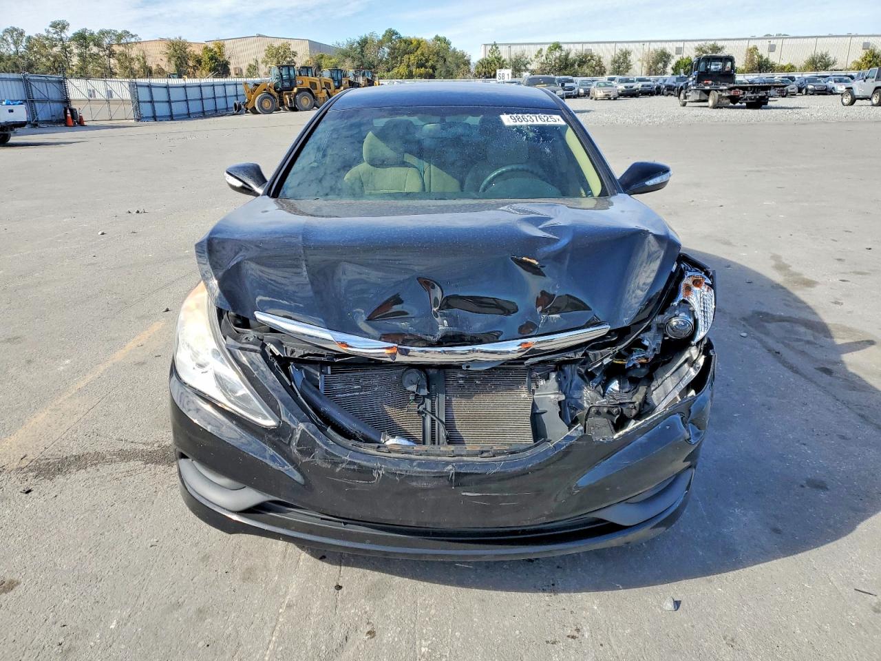 2014 HYUNDAI SONATA GLS photo 5