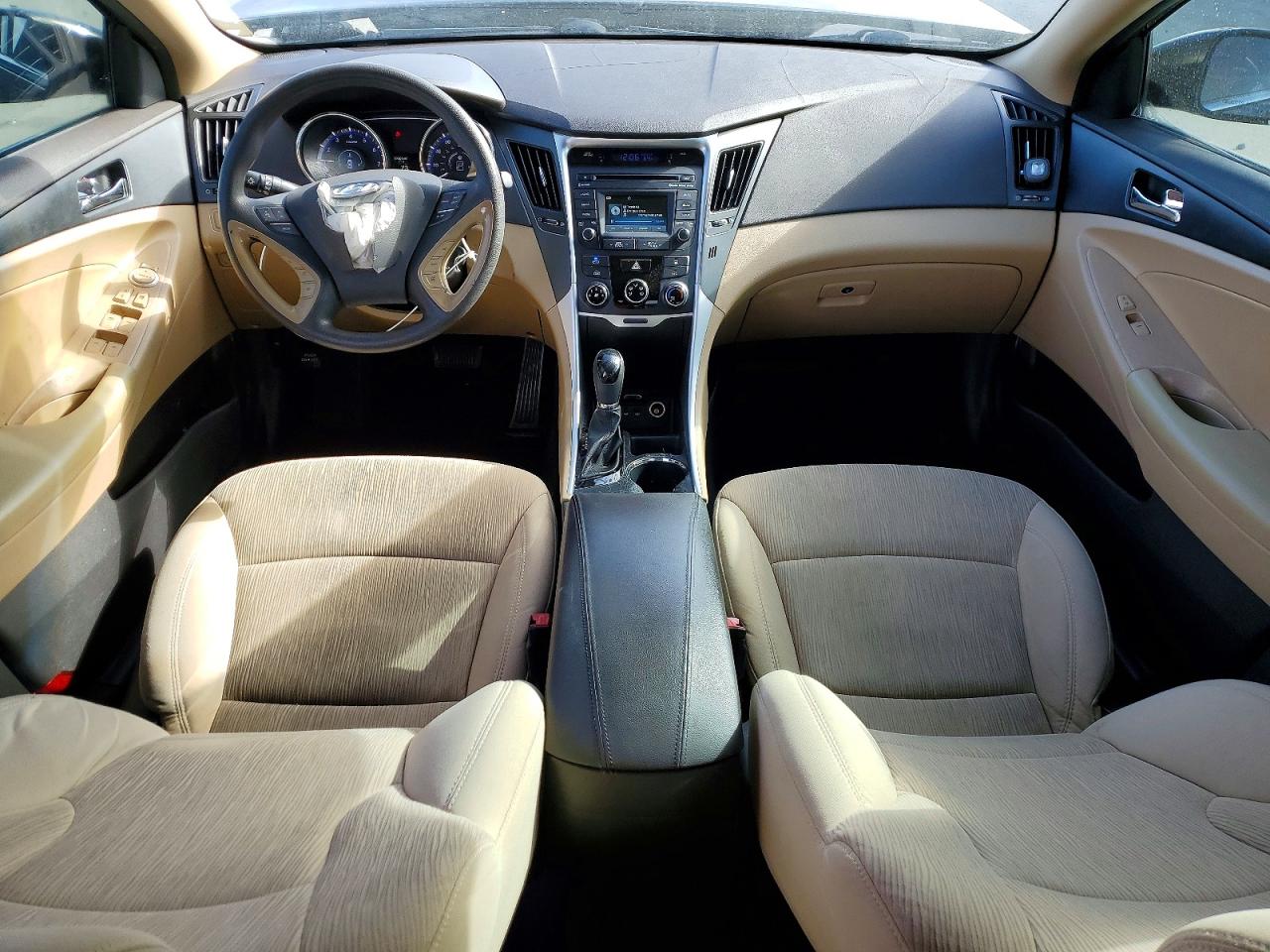 2014 HYUNDAI SONATA GLS photo 8